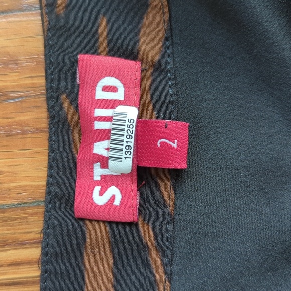 Staud Zebra Print Dress - Picture 5 of 6